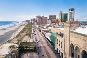 Atlantic City Atlantic City boardwalk, New Jersey