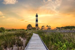 Outer Banks Bodie Island Lighthouse