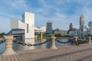 Ohio Rock and Roll Hall of Fame Cleveland