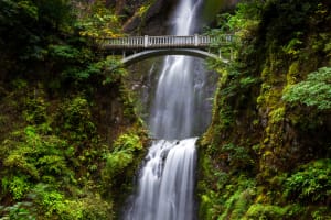 Oregon Multnomah Falls