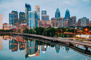 Philadelphia Philadelphia Skyline