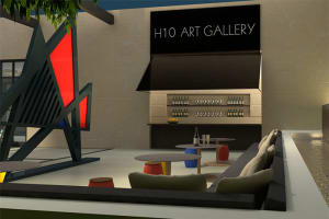 H10 Art Gallery Bar