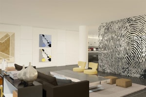 H10 Art Gallery Lobby