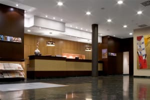 H10 Puerta de Alcala Reception
