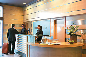 H10 Montcada Boutique Hotel Lobby