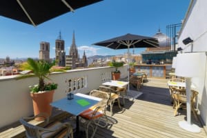 H10 Montcada Boutique Hotel Terrace