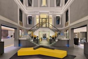 H10 Urquinaona Plaza Lobby