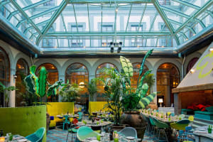 25hours Hotel Florence Piazza San Paolino Dining