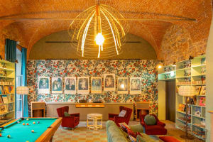 25hours Hotel Florence Piazza San Paolino Interior