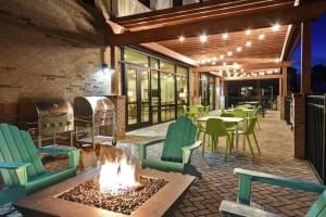 Home2 Suites by Hilton Jekyll Island Firepit