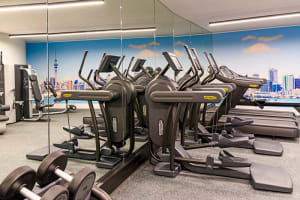 Four Points by Sheraton Auckland Fitness Center