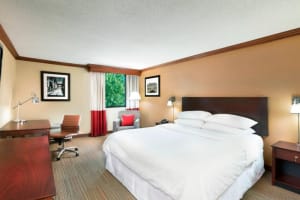 Four Points by Sheraton Asheville Downtown Guest Room