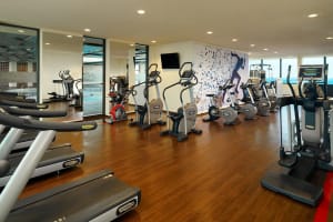 Four Points by Sheraton Munich Arabellapark Gym