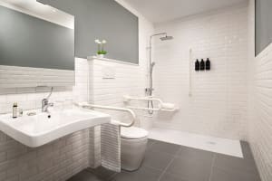 Duo Milan Porta Nuova, a Tribute Portfolio Hotel Accessible Bathroom