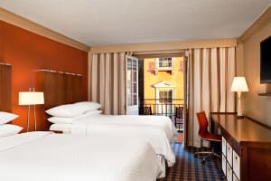Four Points by Sheraton French Quarter Room