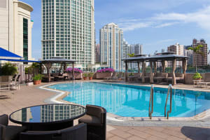 Four Points by Sheraton Singapore, Riverview Pool