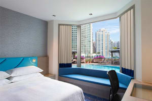 Four Points by Sheraton Singapore, Riverview Guest Room