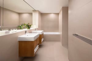 Four Points by Sheraton Sydney, Central Park Suite Bath