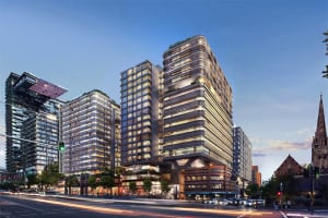 Four Points by Sheraton Sydney, Central Park Hotel Exterior
