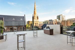 Four Points by Sheraton Sydney, Central Park Terrace