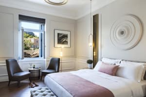 A77 Suites Bedroom