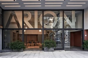 Arion Athens Hotel Entrance