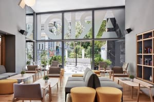 Arion Athens Hotel Lobby