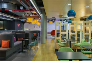 Aloft Brussels Schuman Restaurant