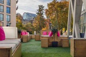 Aloft Brussels Schuman Lounge