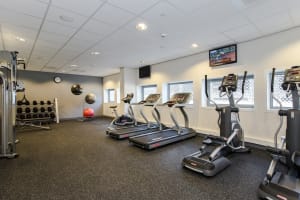 Hampton by Hilton Amsterdam / Arena Boulevard gym and fitness