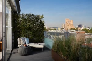 Las Alcobas, a Luxury Collection Hotel, Mexico City Balcony