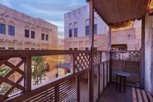 Al Seef Heritage Hotel Dubai, Curio Collection by Hilton Balcony