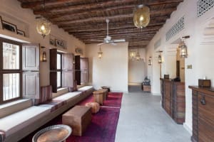 Al Seef Heritage Hotel Dubai, Curio Collection by Hilton Hotel Lobby