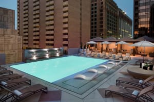 The Adolphus, Autograph Collection Pool