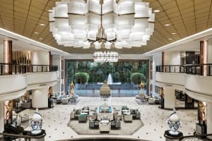 The Athenee Hotel, a Luxury Collection Hotel, Bangkok Lobby