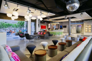 Aloft Munich Lounge