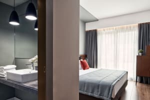 Achilleas Hotel Athens Guestroom