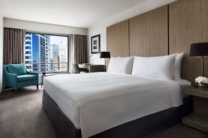 Hyatt Regency Sydney Room View