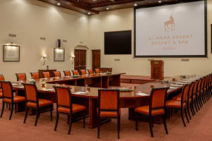 Al Maha, a Luxury Collection Desert Resort & Spa, Dubai Boardroom