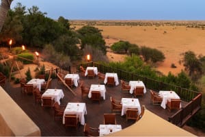 Al Maha, a Luxury Collection Desert Resort & Spa, Dubai Dining