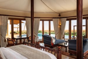 Al Maha, a Luxury Collection Desert Resort & Spa, Dubai King Bed Villa