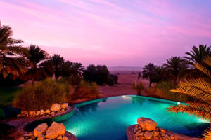 Al Maha, a Luxury Collection Desert Resort & Spa, Dubai Main Outdoor Pool
