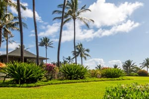 Castle Kaha Lani Resort Grounds
