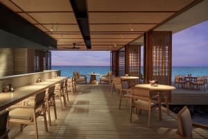 Alila Kothaifaru Maldives Bar