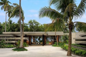 Alila Kothaifaru Maldives Entrance