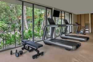 Alila Kothaifaru Maldives Gym