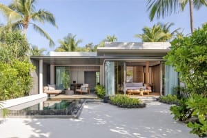 Alila Kothaifaru Maldives Sunrise Villa
