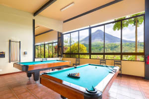Arenal Kioro Suites & Spa Game Room