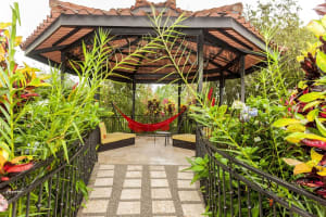 Arenal Kioro Suites & Spa Gazebo