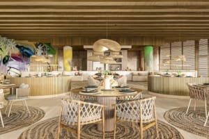 Almare, Luxury Collection Adult All-Inclusive, Isla Mujeres Dining